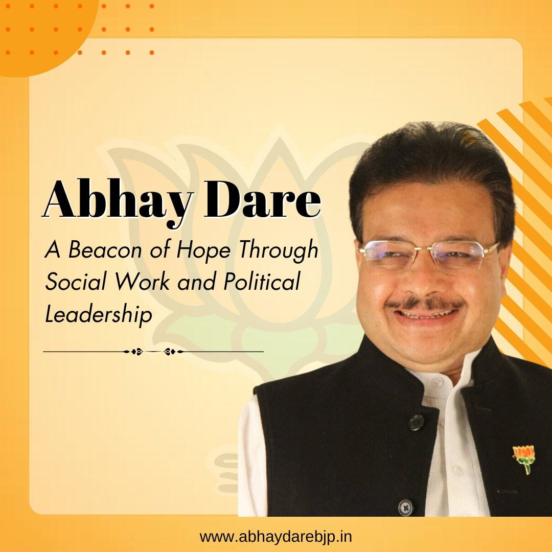 Mayor abhay Dare Sagar,